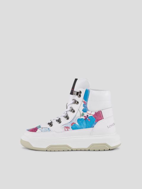 BOGNER Ottawa High-top sneakers in White/Blue