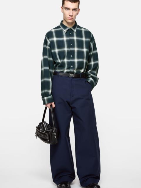 Acne Studios Button-up shirt - Navy multi