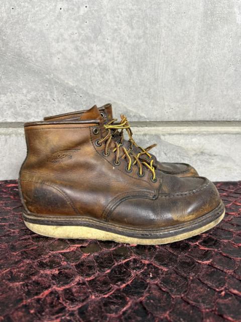 Other brands Red Wing 1905 100th Anniversary Leather Moc Toe Boots