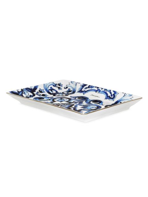 Dolce & Gabbana Blu Mediterraneo Rectangular Trinket Tray