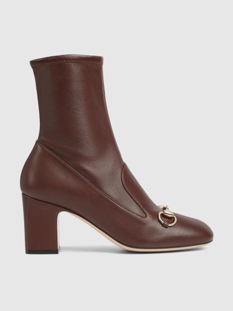 GUCCI Women's Horsebit ankle bootie