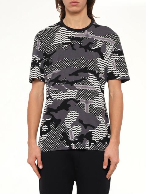 Neil Barrett Neil Barrett T-Shirt in Camo