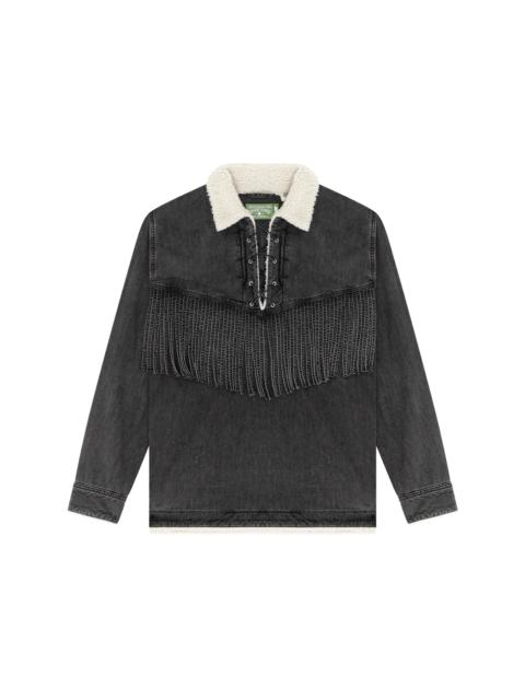 DENIM TEARS Denim Tears Western Cowboy Shirt Black