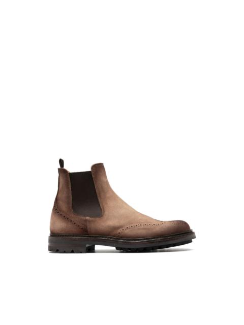 OFFICINE CREATIVE Bristol leather boots