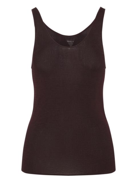 The Frankie Shop textured vest top