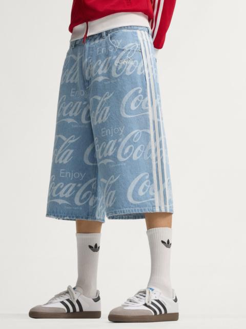 adidas Originals ADIDAS X COCA-COLA CLASSIC SPORT DENIM SHORT