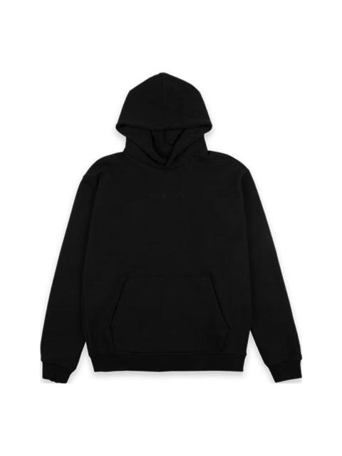 Jordan Air Jordan Wordmark Fleece Hoodie 'Black' FJ1967-010