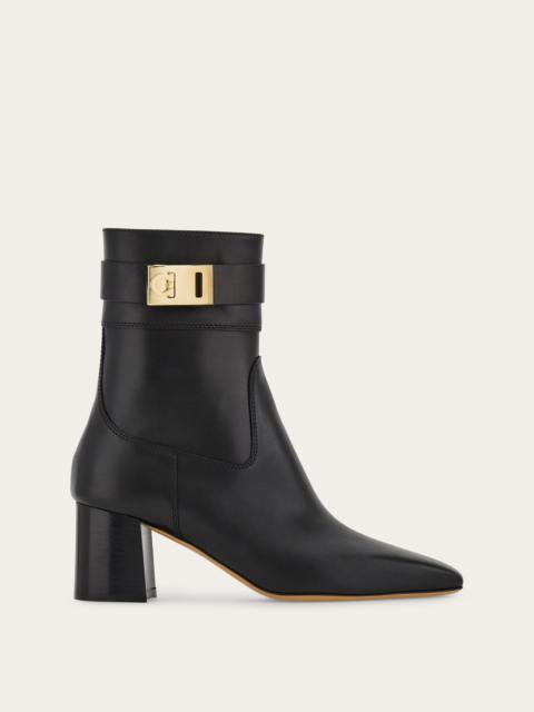 FERRAGAMO Hug buckle ankle boot