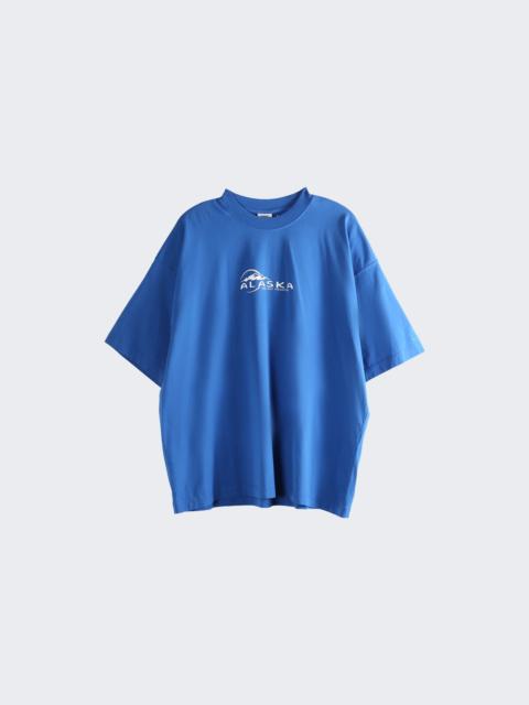 VETEMENTS Alaska Tourist Tee Blue