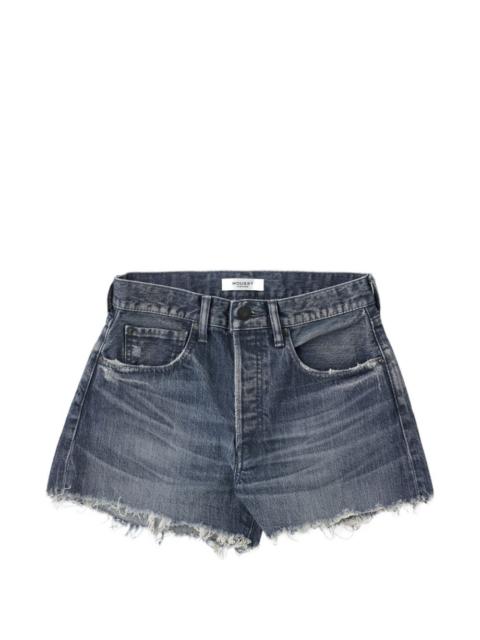 MOUSSY VINTAGE Glenview frayed shorts