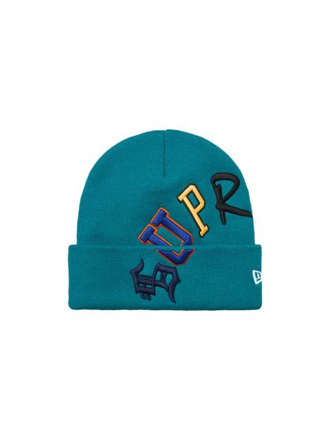 Supreme New Era Arc Beanie "FW26- Teal" SU28576