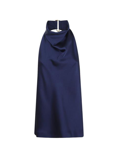 Stella McCartney draped halterneck top