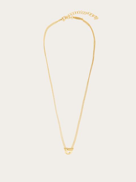 FERRAGAMO Gancini pendant necklace