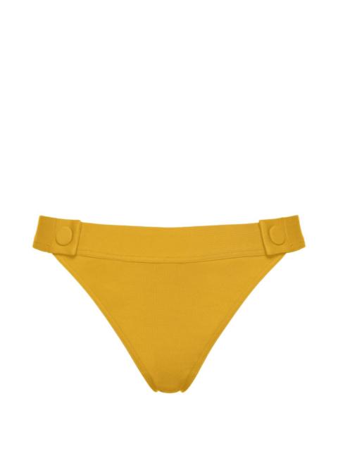 ERES button-detail bikini briefs
