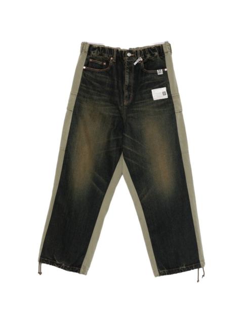 Maison MIHARAYASUHIRO elasticated-waistband trousers