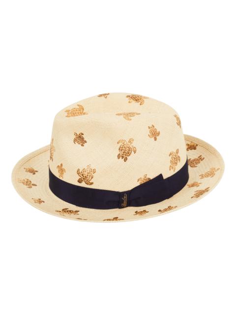 Vilebrequin Men Straw Hat Vilebrequin x Borsalino