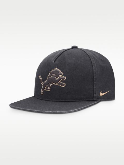 Nike Detroit Lions Pro Men's Nike NFL Adjustable Hat