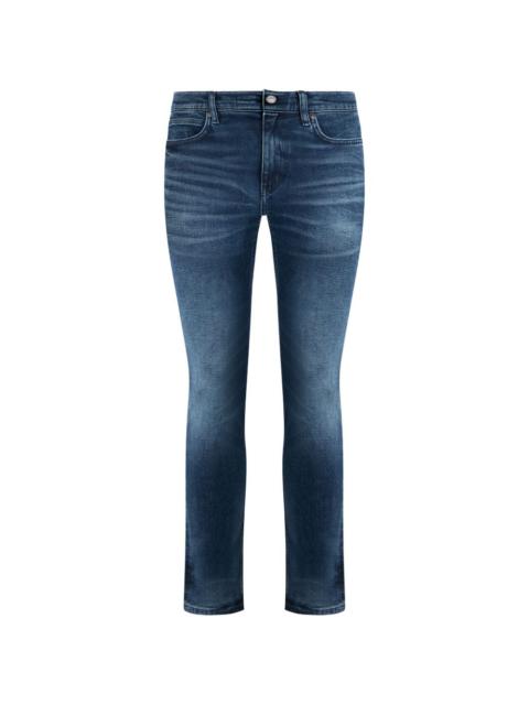 BOSS logo-patch jeans