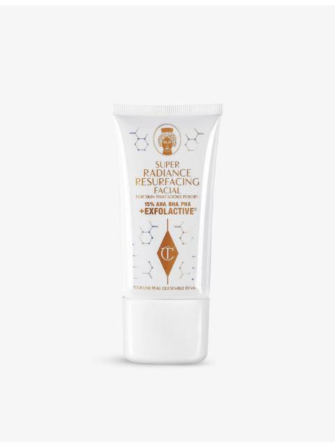 Charlotte Tilbury Super Radiance Resurfacing facial 50ml