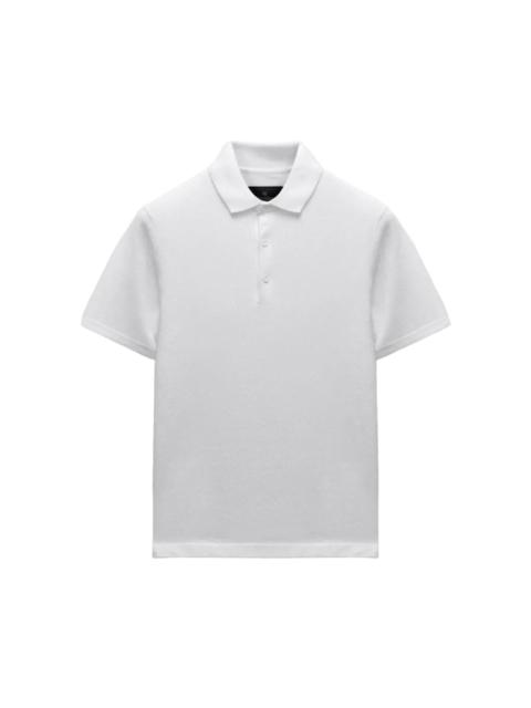 Reigning Champ Supima Pique Ace Polo - White