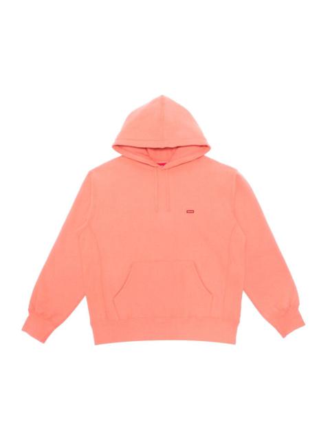 Supreme Supreme Small Box Hooded Sweatshirt 'Dusty Coral' | REVERSIBLE