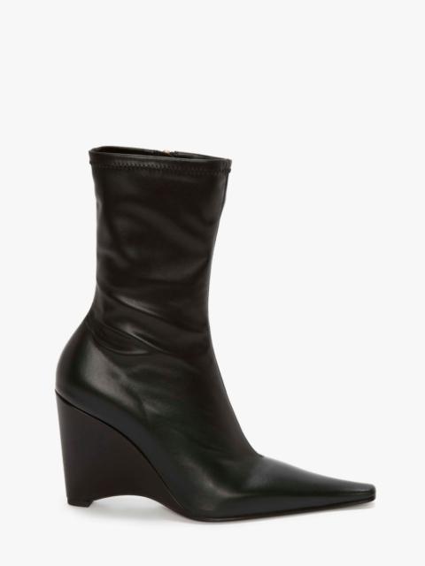 JW Anderson WEDGE ANKLE BOOTS