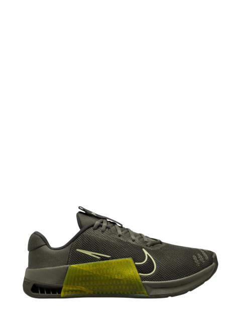 Metcon 9 Training Shoe in Olive/Sequoia/High Voltage