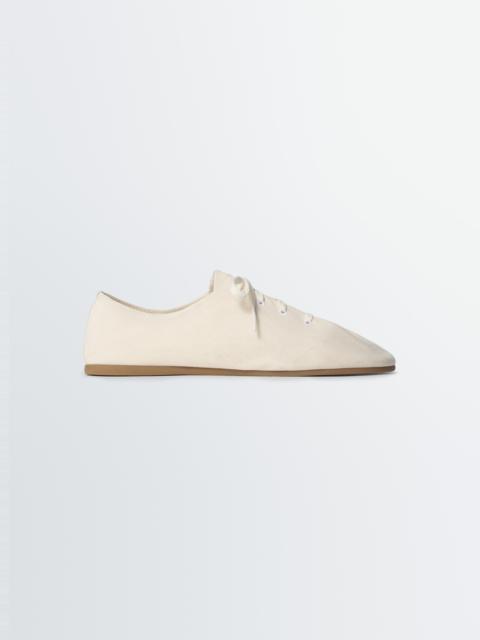 SOURIS TRAINERS IN COTTON CANVAS