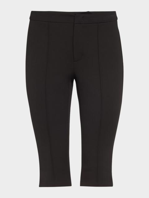 Vince Mid-Rise Slim-Fit Capris