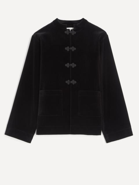 RÓHE Pankou Closure Velvet Jacket