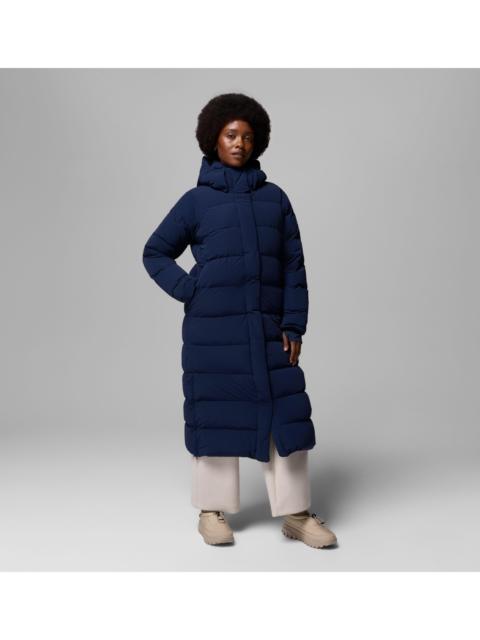 Columbia Women's Amaze Puff Long Hooded Jacket