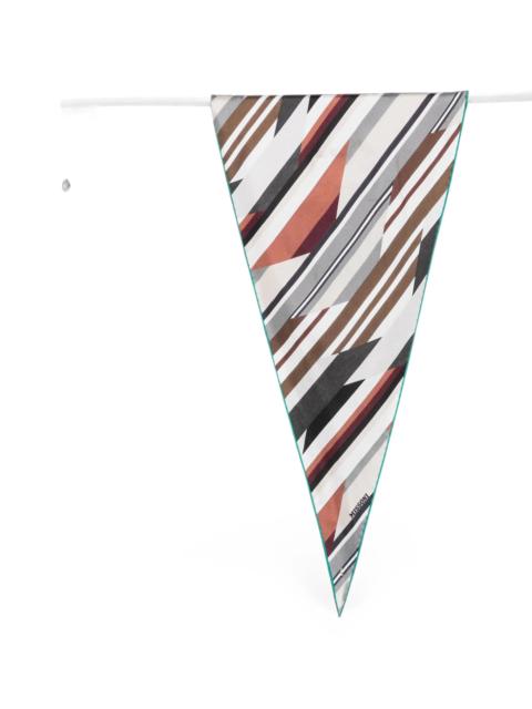 Missoni Missoni Geometric-print Scarf