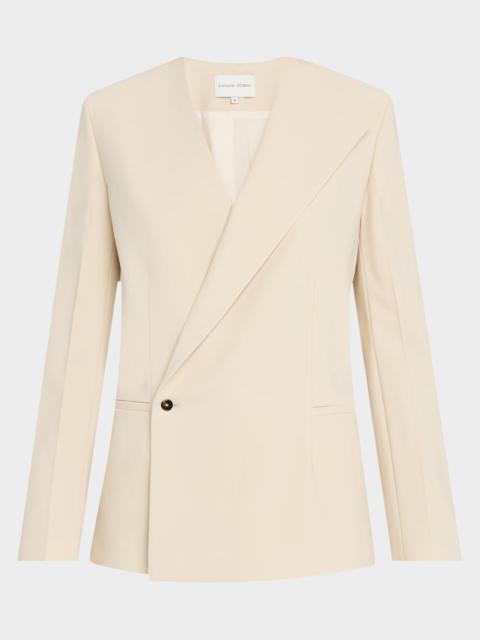 Loulou de Saison Nodo Double-Breasted Jacket