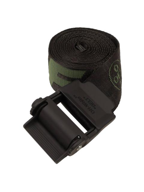 Off-White 2.0 Industrial Long Belt 'Black/Army Green'