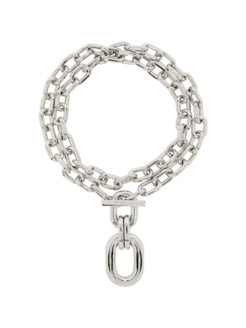 rabanne Double XL Link Pendant Necklace