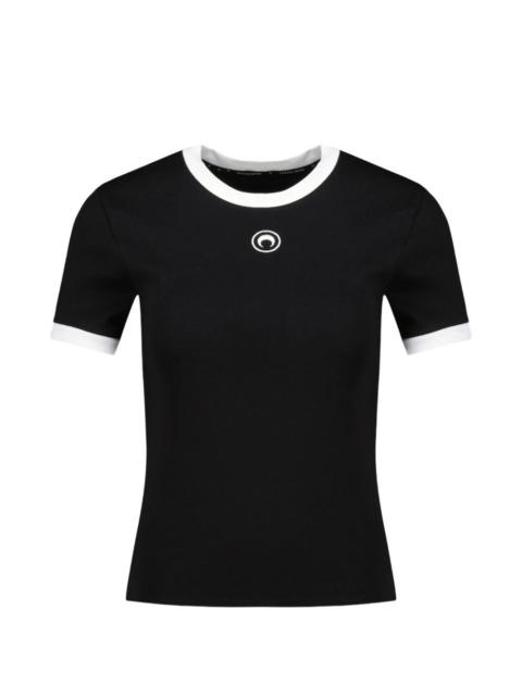 Marine Serre Moon-logo T-shirt