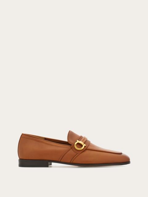 FERRAGAMO Gancini ornament moccasin