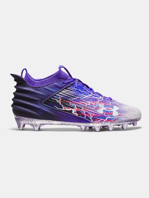 Under Armour Men's UA Blur Justin Jefferson 'Into The JJ-Verse' Football Cleats
