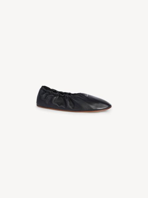 KENZO 'KENZO Ballet' ballerinas in leather