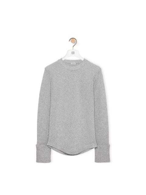 Loewe Sweater in lurex