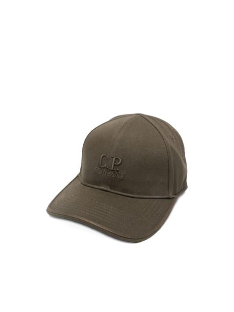 logo-embroidered baseball cap