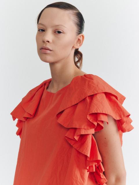 CASEY/CASEY FROUFROU TOP - L COT - FURY