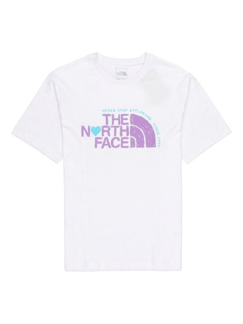 The North Face THE NORTH FACE SS22 Logo T-Shirt 'White' NF0A7WDX-FN4