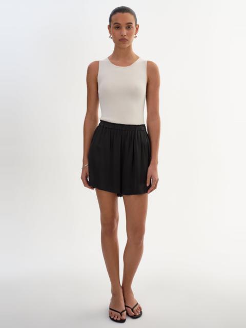 LAMARQUE LIZZIE | Pull-On Satin Shorts