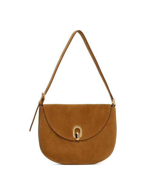 SAVETTE Tan Small Tondo Bag