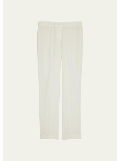Lafayette 148 New York Barrow FinesseCrepe Pants