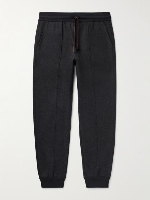 Loro Piana Tapered Cashmere-Blend Sweatpants