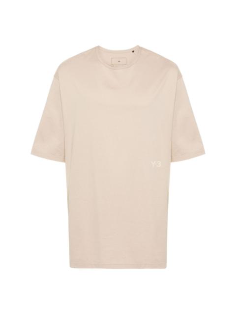 Y-3 logo-appliquÃ© cotton T-shirt