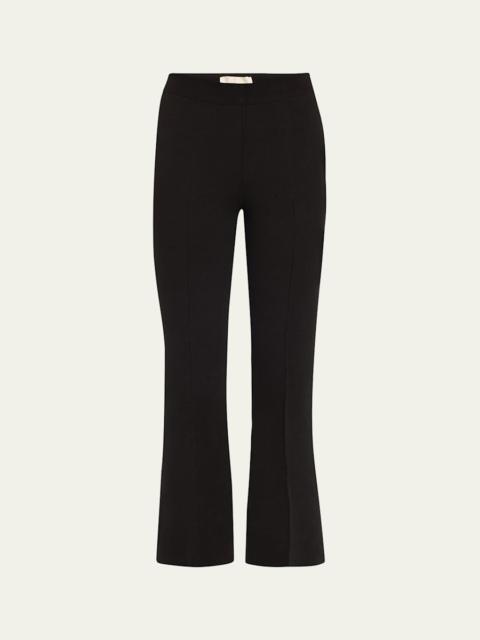 HIGH SPORT Cropped Kick Flare Pants