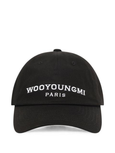 Wooyoungmi Wooyoungmi Embroidered-logo Ball Cap